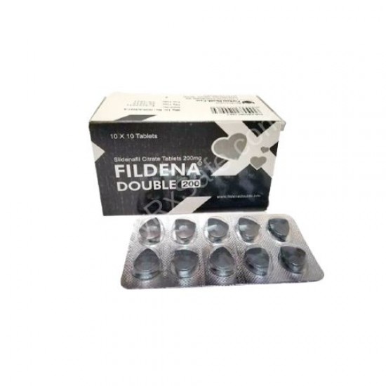 Fildena 200mg (Black Viagra Pills) treats ED